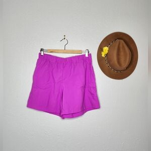 Columbia Size M Bright Pink Purple Women's Shorts